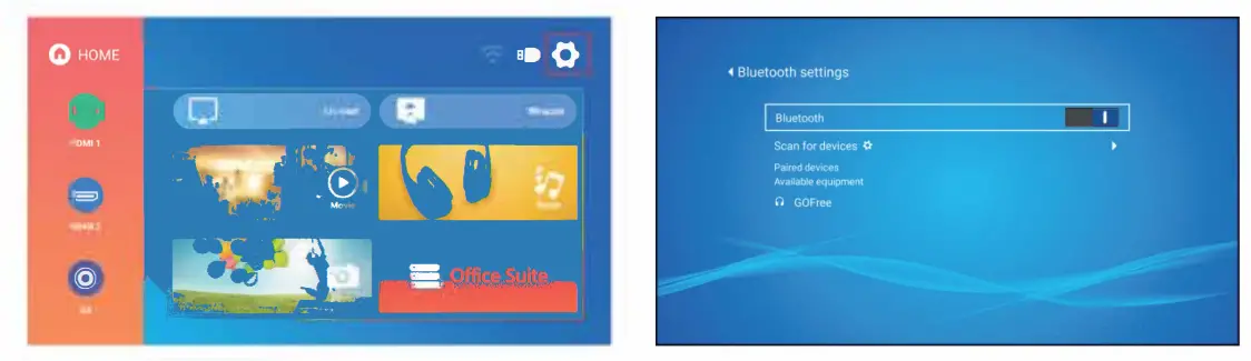 Bomaker cinema 500 MAX native Full HD 1080P LED Projector-35