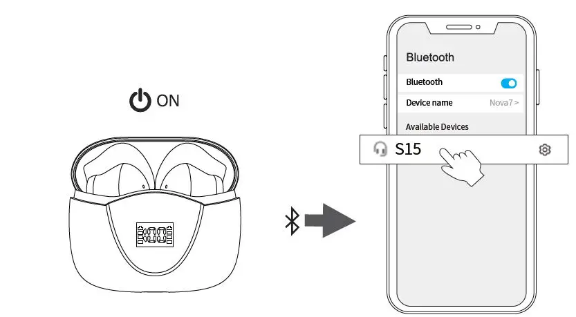 s15 wireless earbuds-1