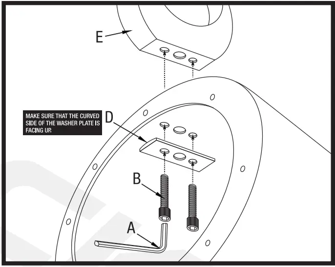 ROCKVILLE Aluminum Wakeboard Tower Speaker Pods - step 1