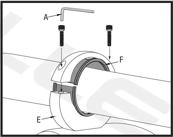 ROCKVILLE Aluminum Wakeboard Tower Speaker Pods - step 4