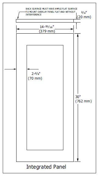 U-LINE-UHRE515IG01A-15-Inch-Integrated-Frame-Refrigerator-User-Guide-fig-1