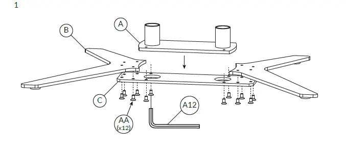 edbak-STD17-Flat-Screen-Stand-and-Trolley-33