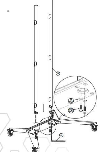 edbak-STD17-Flat-Screen-Stand-and-Trolley-35