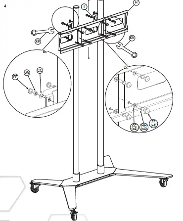 edbak-STD17-Flat-Screen-Stand-and-Trolley-36