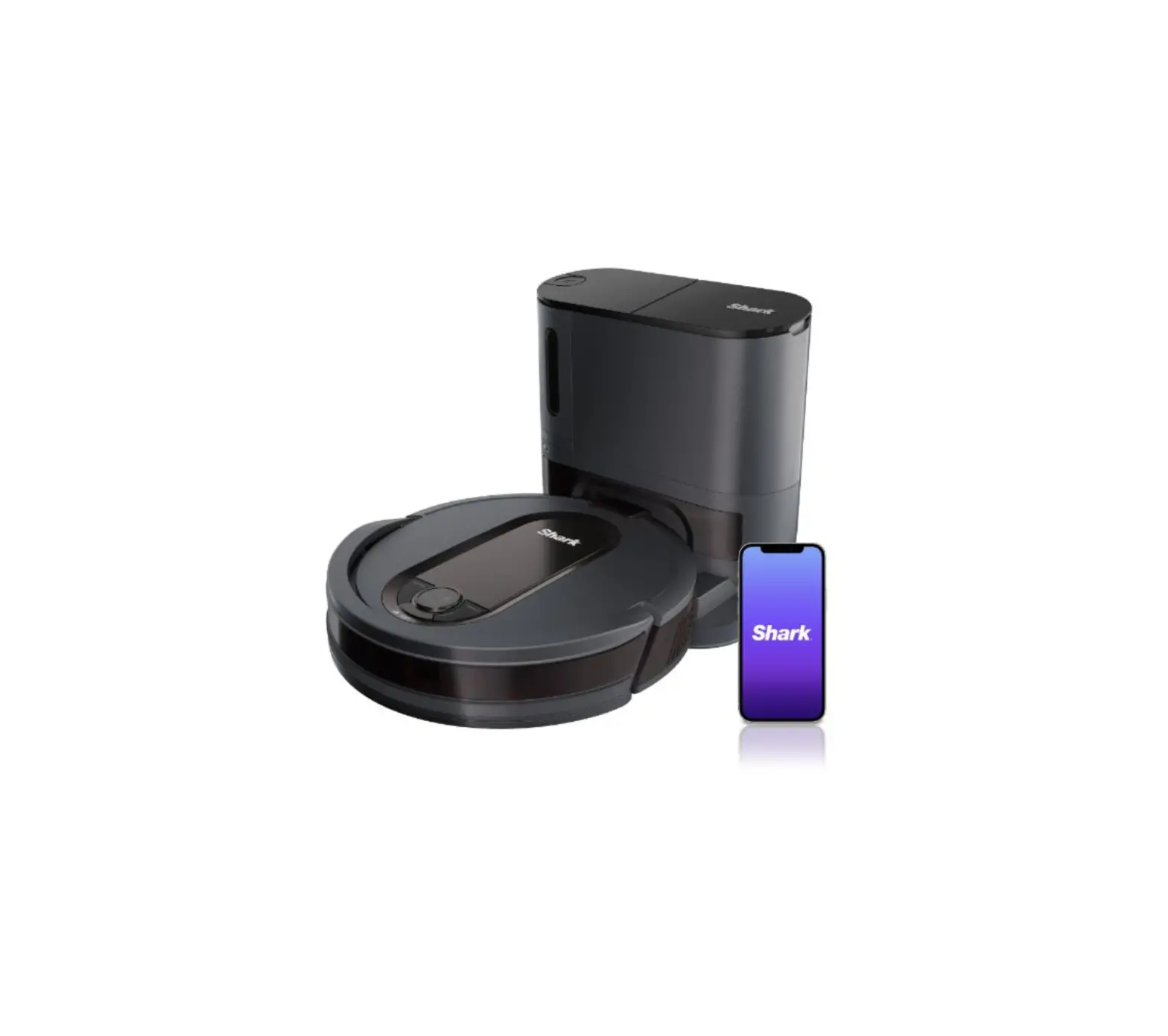 Shark Rv900s Series Robot Self-empty Vacuum User Manual