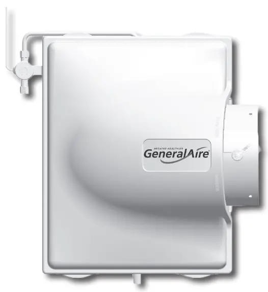 General Aire GF-3200 Evaporative Humidifier