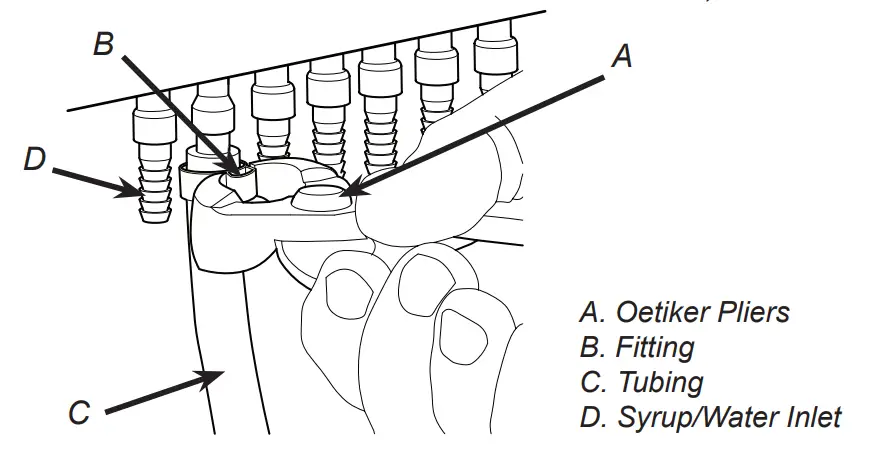LANCER WORLDWIDE 4500 Ice Beverage Dispensers - Fig 1