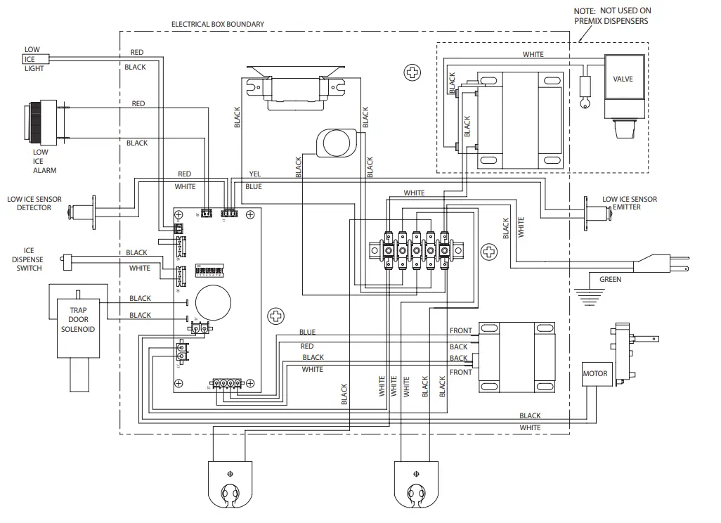 LANCER WORLDWIDE 4500 Ice Beverage Dispensers - Fig 14