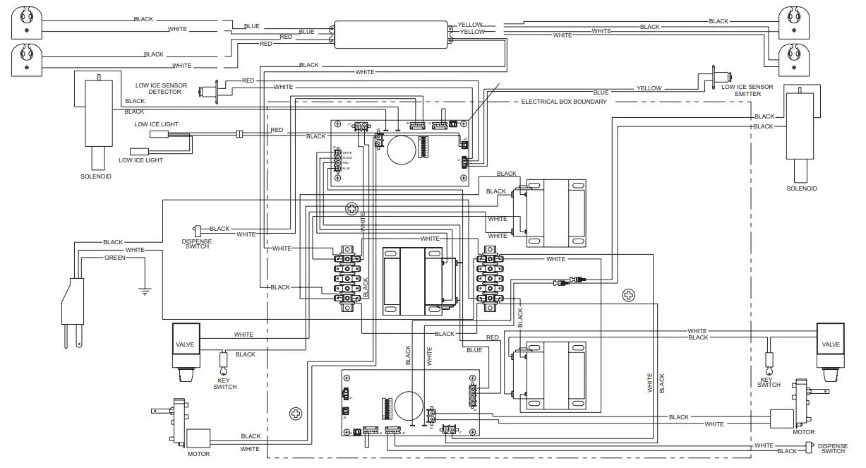 LANCER WORLDWIDE 4500 Ice Beverage Dispensers - Fig 15