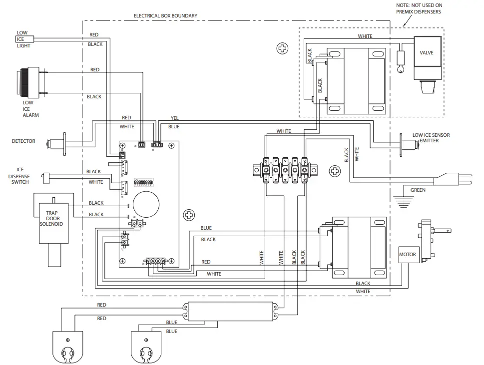 LANCER WORLDWIDE 4500 Ice Beverage Dispensers - Fig 16