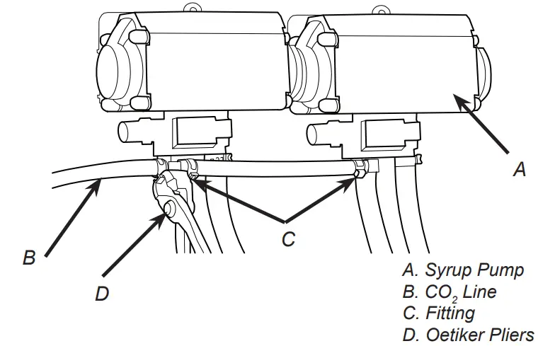LANCER WORLDWIDE 4500 Ice Beverage Dispensers - Fig 2