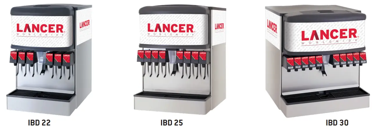 LANCER WORLDWIDE 4500 Ice Beverage Dispensers