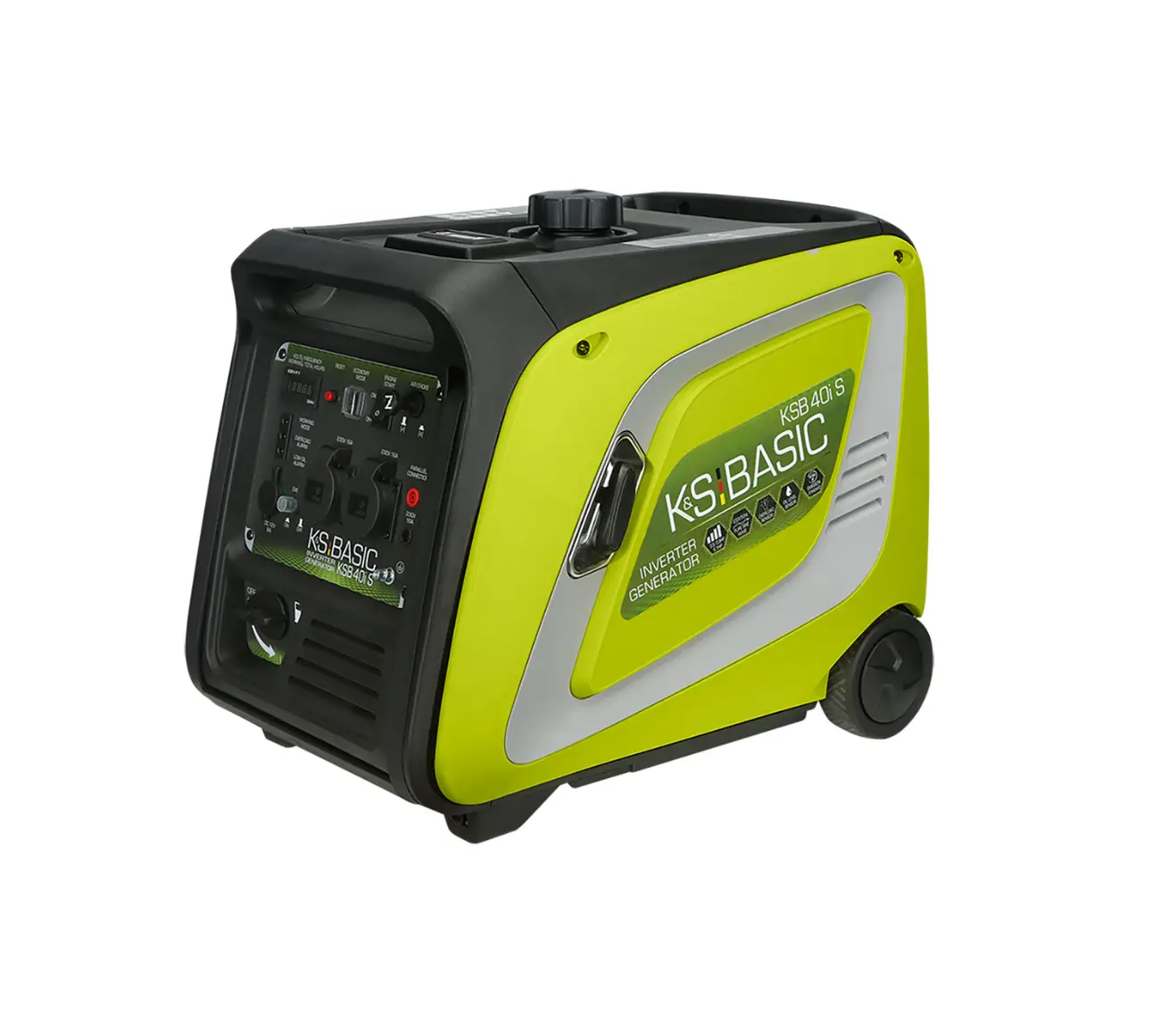 K And Sibasic Ksb 40i S Inverter Generator Owner's Manual