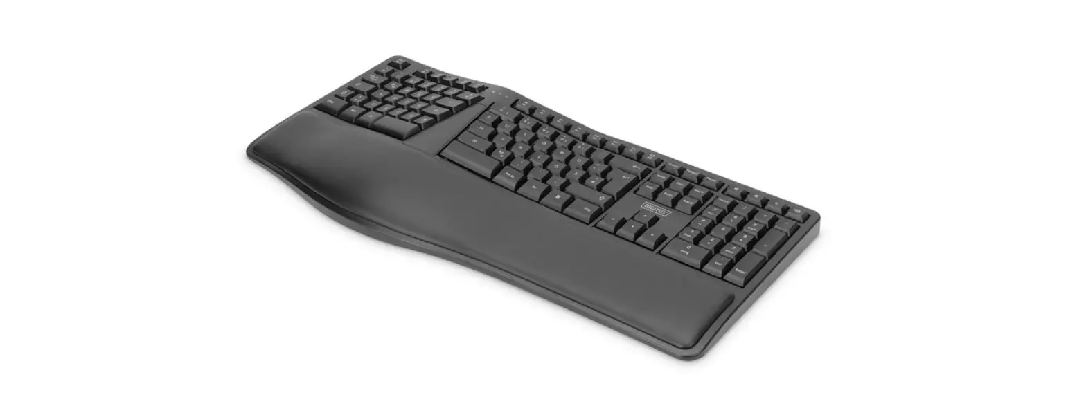 Digitus Da-20157 2.4ghz Ergonomic Keyboard Wireless Installation Guide