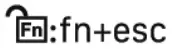 Fn Lock Icon