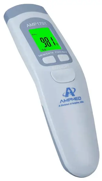 Amplim-AMP1701-Infrared-Forehead-Thermometer-Product