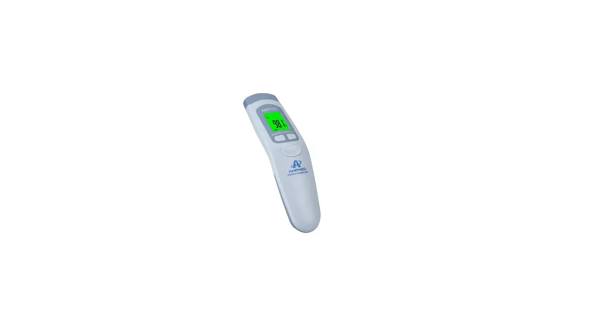 Ampmed Amp1701 Infrared Forehead Thermometer User Manual