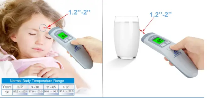 Amplim-AMP1701-Infrared-Forehead-Thermometer-fig-3