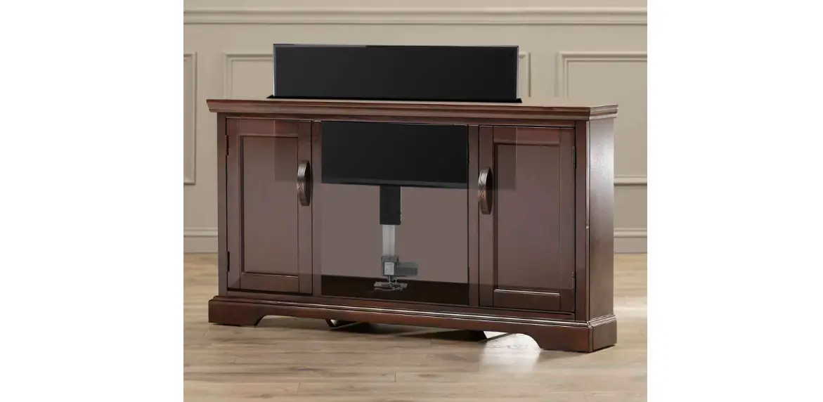 Vivo Mount-e-up44 Motorized Tv Stand With Remote Control Instruction Manual