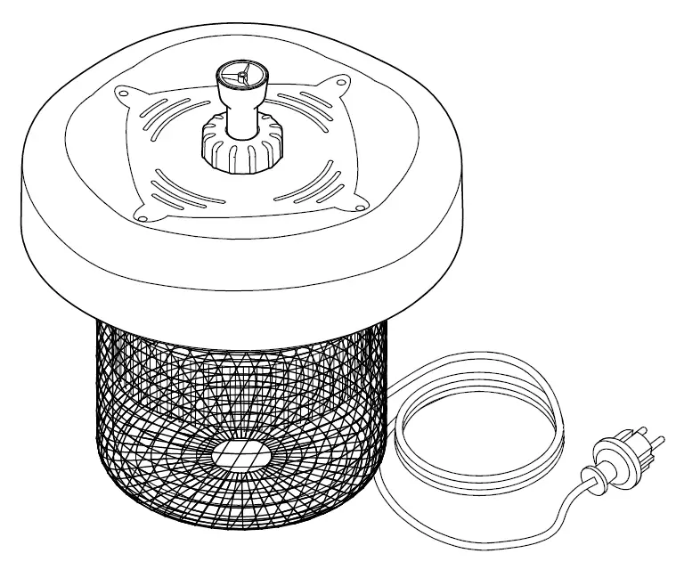 pontec PondoClear Island 3000 Unique Floating Pond Filter