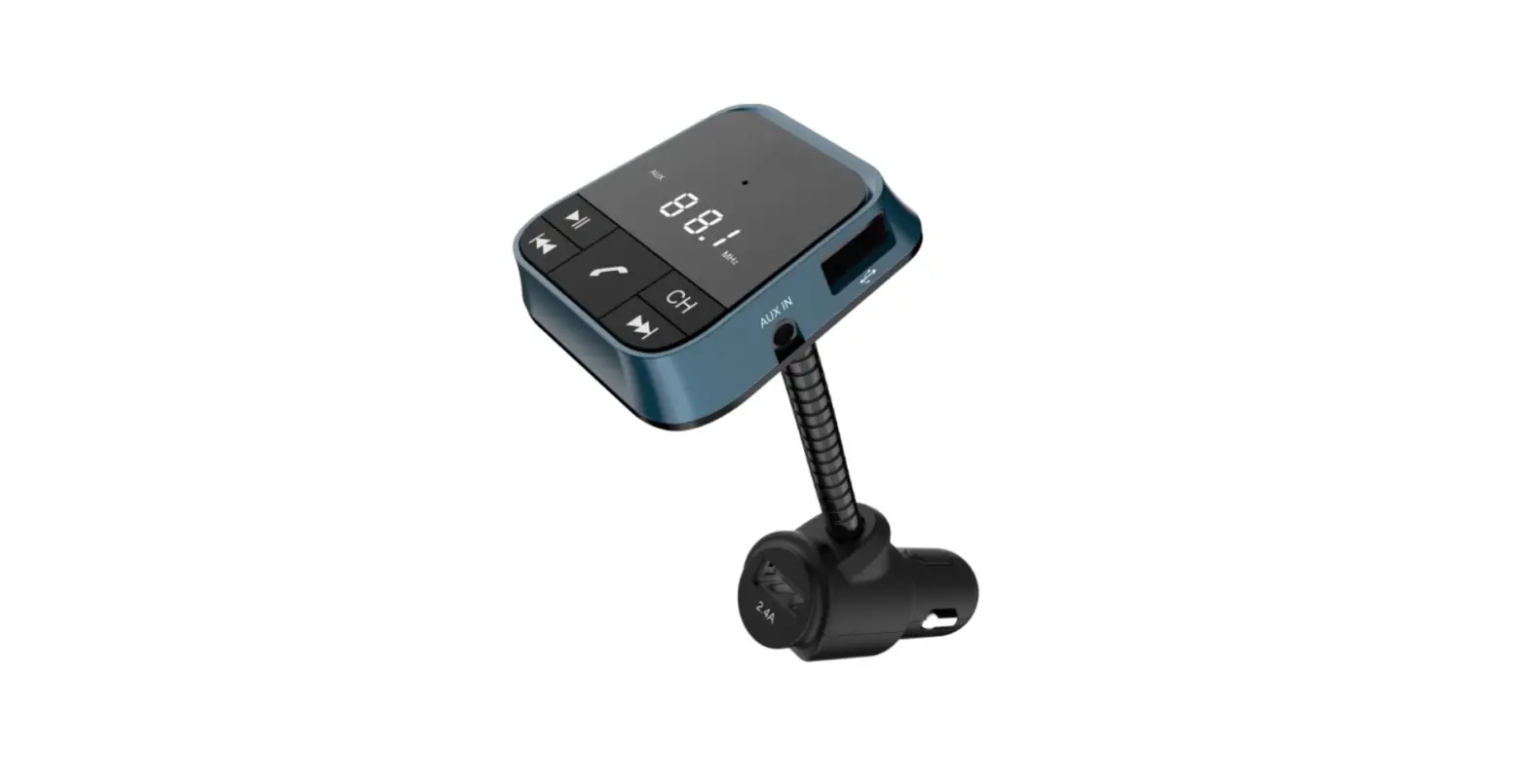 Gooseneck Vm-208 Bluetooth Fm Transmitter User Manual Gooseneck Vm-208 Bluetooth Fm Transmitter User Manual