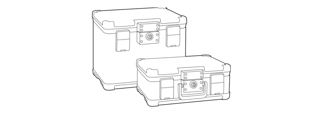 Honeywell 1114 Waterproof Fire Chest User Guide