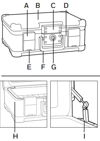 Honeywell 1114 Waterproof Fire Chest-fig4