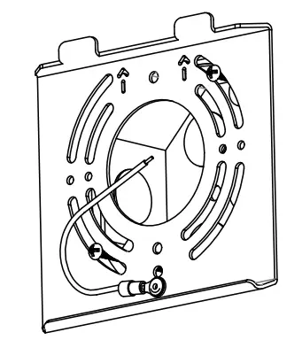 LEVITON IS-C1048 6 Inch and 8 Inch Gravity Cylinder Remote Emergency Backup - Figure 1