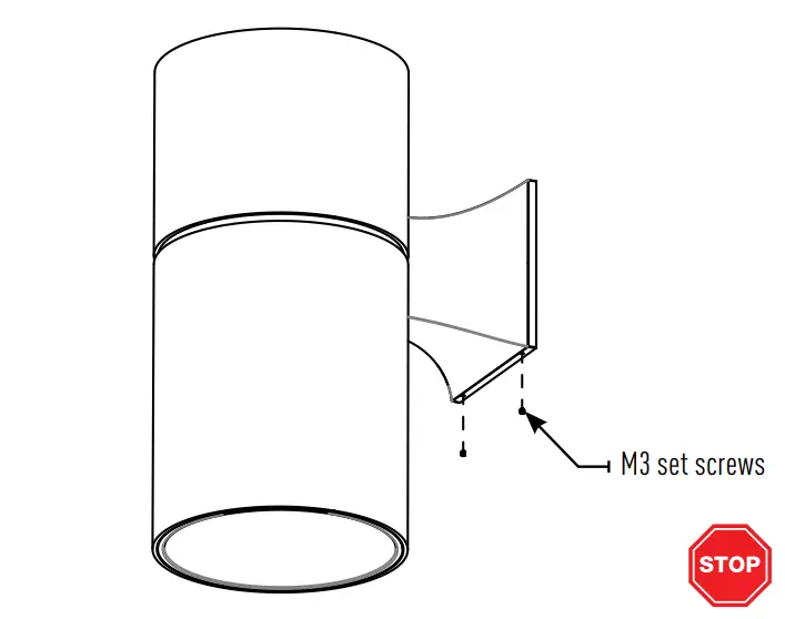 LEVITON IS-C1048 6 Inch and 8 Inch Gravity Cylinder Remote Emergency Backup - Figure 4
