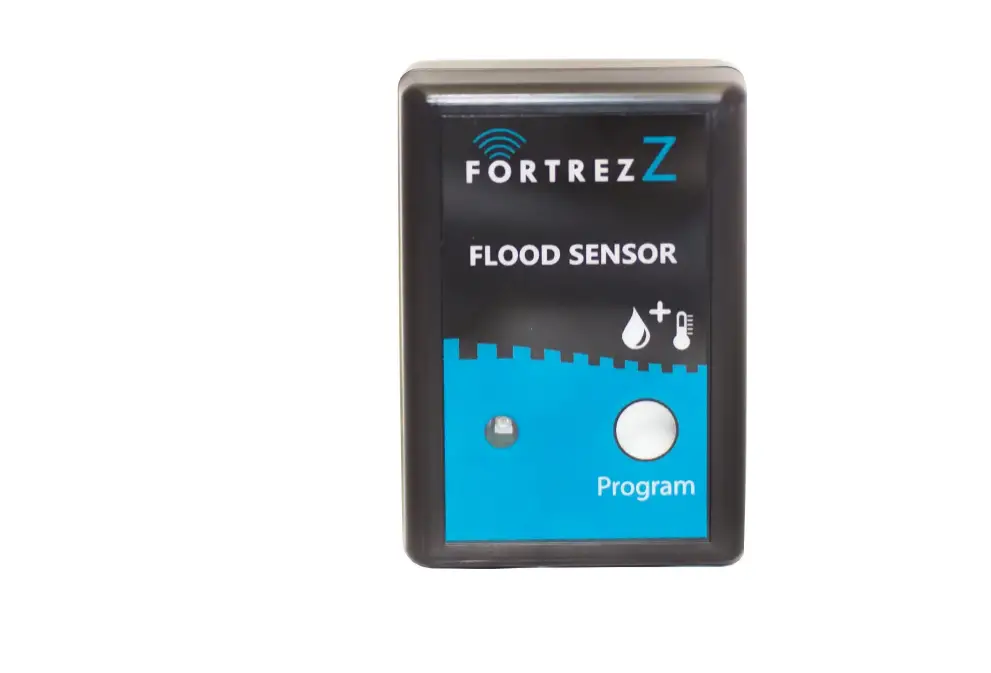 Fortrezz Llc Flood & Temperature Sensor Fts05 Manual
