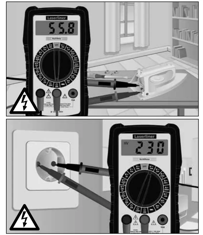 Laserliner Compact Universal Multimeter - Figure 15