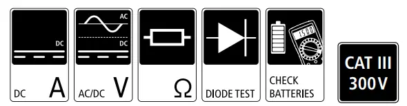 Laserliner Compact Universal Multimeter - icon 1