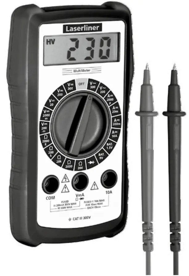Laserliner Compact Universal Multimeter
