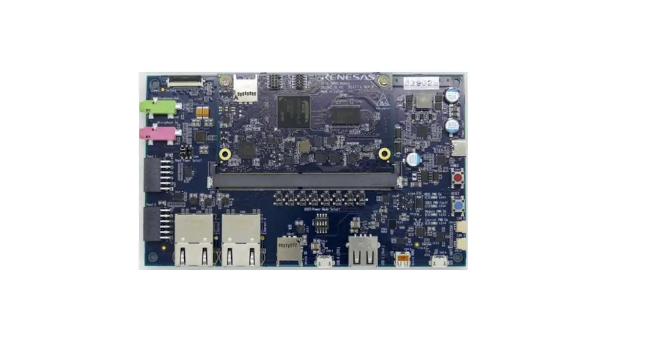 Renesas Rz-g2l Evaluation Board Kits Instructions