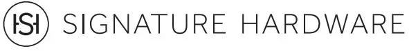 SIGNATURE HARDWARE logo
