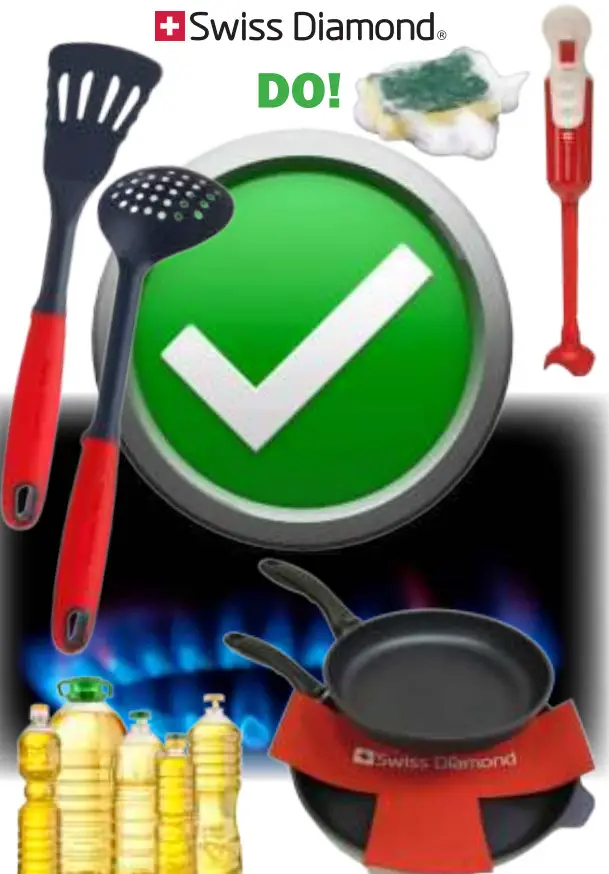 Swiss Diamond Nonstick Cookware - Figure 1