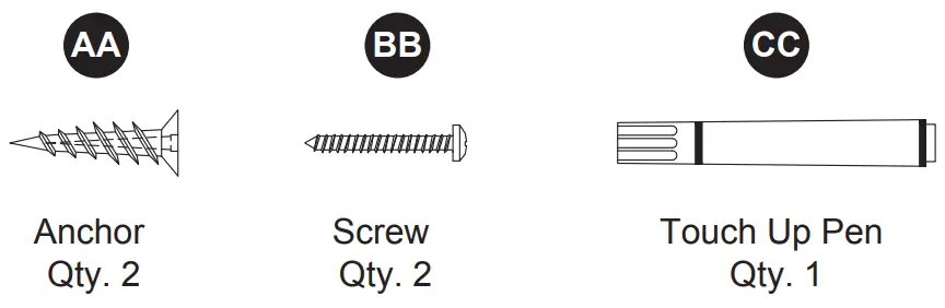 Style SELECTIONS 1211MR-22-242 Rectangular Framed Bathroom Vanity Mirror - Fig 2