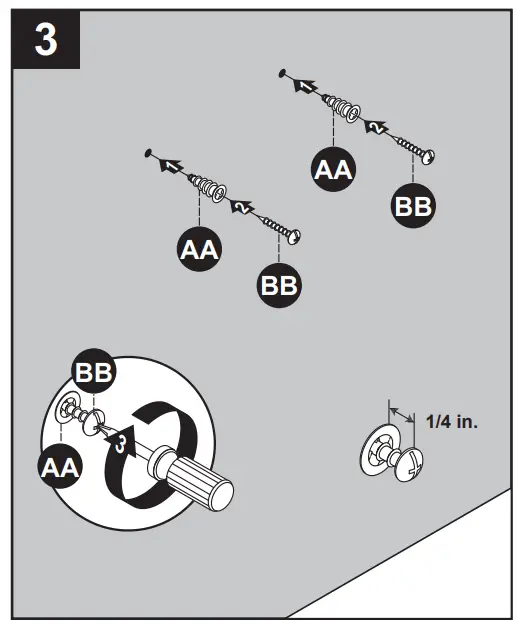 Style SELECTIONS 1211MR-22-242 Rectangular Framed Bathroom Vanity Mirror - Fig 8