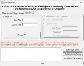 Allison Offline Authentication USB Dongle-01