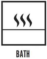 MANSFIELD 3781213 Barrett Alcove SwirlWay Bathtub - icon