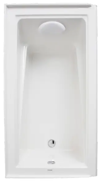 MANSFIELD 3781213 Barrett Alcove SwirlWay Bathtub