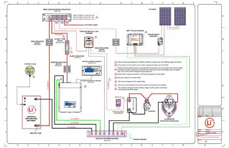 iONGEN GTX12V315A-E2107-CS200RV Installation Kit-03