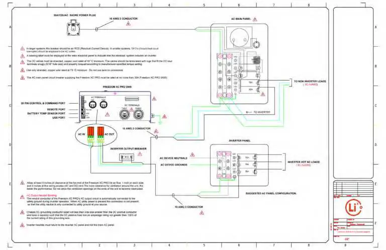 iONGEN GTX12V315A-E2107-CS200RV Installation Kit-05