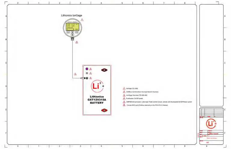 iONGEN GTX12V315A-E2107-CS200RV Installation Kit-11
