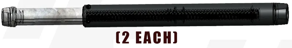 POLARIS HDAS-C-01 CAN-AM Defender Adjustable Tie Rod - 1