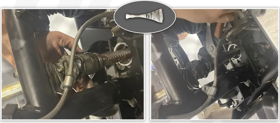 POLARIS HDAS-C-01 CAN-AM Defender Adjustable Tie Rod - 14