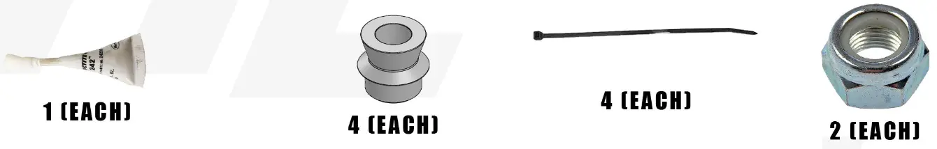 POLARIS HDAS-C-01 CAN-AM Defender Adjustable Tie Rod - 3