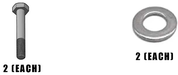 POLARIS HDAS-C-01 CAN-AM Defender Adjustable Tie Rod - 4