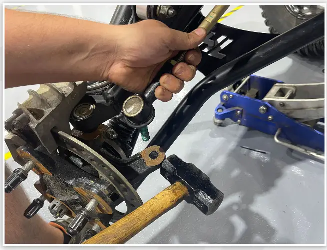 POLARIS HDAS-C-01 CAN-AM Defender Adjustable Tie Rod - 7