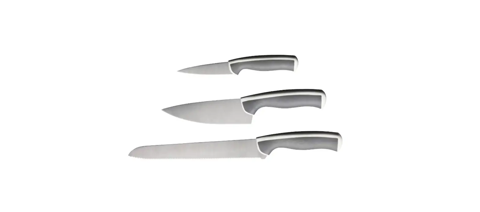 Ikea Ändlig 3-piece Knife Set User Manual